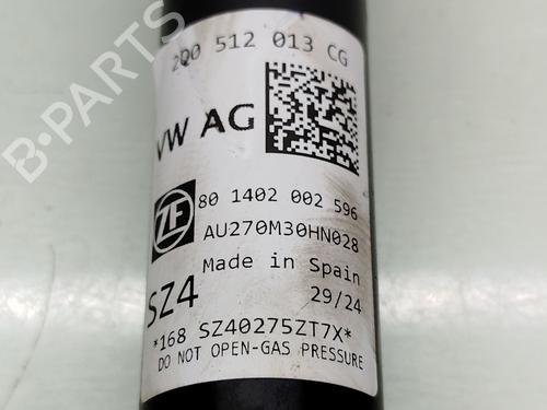 Left rear shock absorber AUDI A1 Sportback (GBA) 30 TFSI | BP29430129M18 