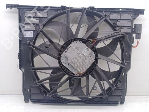 Used Radiator fan BMW 5 Touring (F11) [2009-2017]  26989955
