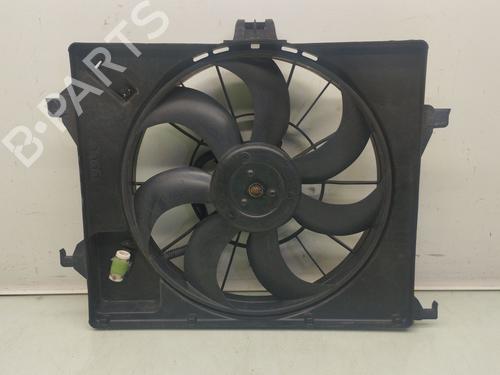 Used Radiator fan KIA STONIC (YB) 1.6 CRDi (110 hp) 29450551