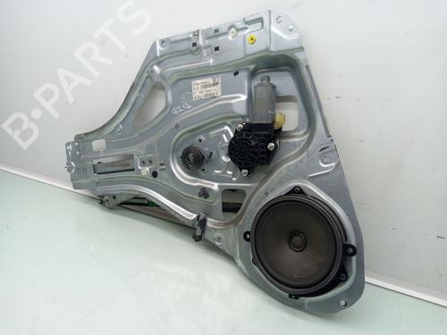 Front left window mechanism KIA SPORTAGE II (JE_, KM_) 2.0 CRDi 4WD | BP22980348C22 