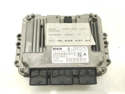 Used Engine control unit (ECU) Engine control unit (ECU) PEUGEOT 308 I (4A_, 4C_) 1.6 HDi (90 hp) 32026674 32026674