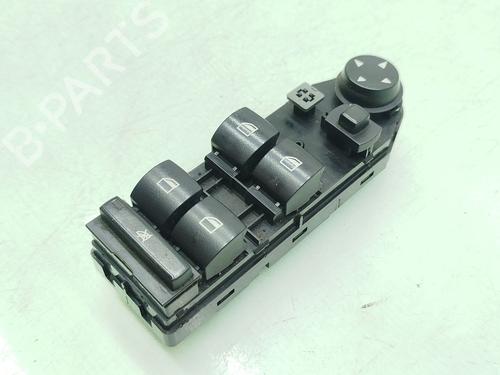 Used Left front window switch BMW 5 (E60) 520 d (163 hp) 27605835