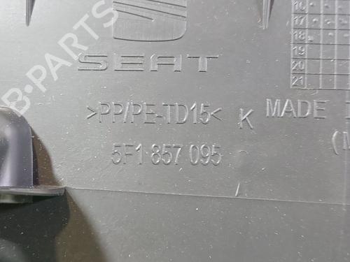 Glove box SEAT LEON (5F1) 1.5 TSI | BP38108038C95 - Image 5