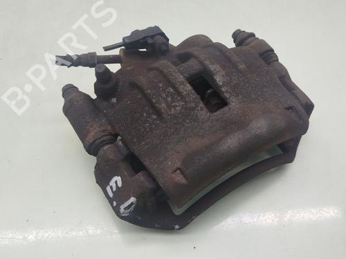 Used Left front brake caliper Left front brake caliper MERCEDES-BENZ SPRINTER 4-t Bus (B904) 416 CDI (904.662, 904.663) (156 hp) 34448682 34448682