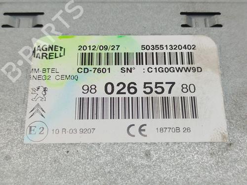 Bilradio PEUGEOT 508 SW I (8E_) 2.0 HDi | BP29924925E6 