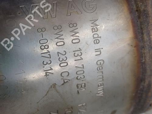 Catalyst AUDI A5 Sportback (F5A, F5F) 35 TDI | BP29544670M10 
