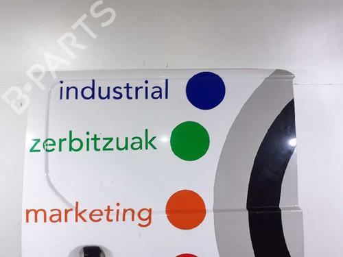 Left slide door NISSAN NV200 Van 1.5 dCi 90 (M20, M20N, M20M) | BP9687127C74 