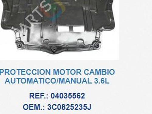 Understellsbeskyttelse VW PASSAT B6 (3C2) 2.0 FSI | BP30273649M92 