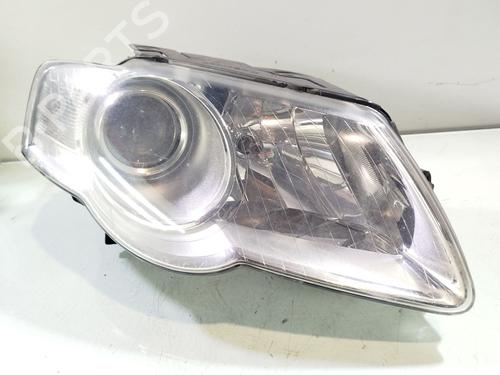 Højre forlygte VW PASSAT B6 (3C2) 2.0 TDI 16V (140 hp) 30121826