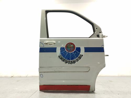 Right front door VW TRANSPORTER T5 Bus (7HB, 7HJ, 7EB, 7EJ) 2.0 BiTDI 4motion (180 hp) 7LA831056C