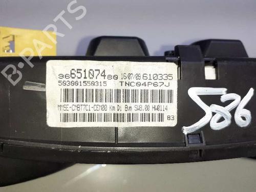 Instrument cluster PEUGEOT 308 SW I (4E_, 4H_)  | BP6541813C47 