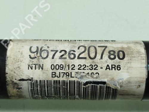 Right front driveshaft CITROËN C3 II (SC_) 1.4 VTi 95 | BP31646648M39