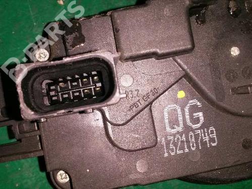 Front right lock OPEL ZAFIRA / ZAFIRA FAMILY B (A05) 1.9 CDTI (M75) | BP1462207C97 