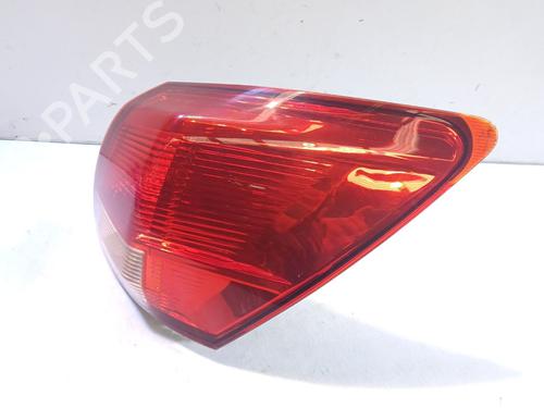 Right taillight NISSAN QASHQAI I (J10, NJ10) 1.5 dCi | BP29452104C35 
