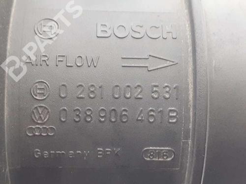 Mass air flow sensor SEAT IBIZA IV (6J5, 6P1)  | BP4907537M95 