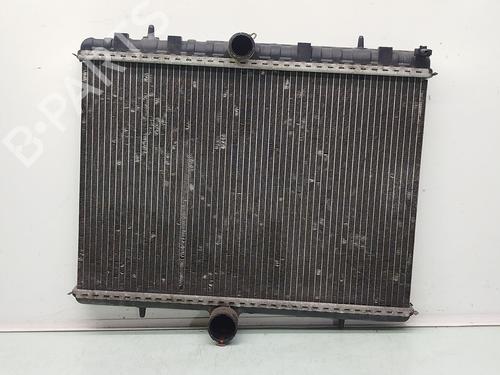 Used Water radiator Water radiator FIAT SCUDO Bus (270_, 272_) 2.0 D Multijet (120 hp) 35791304 35791304