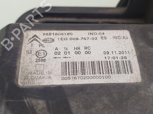 Right headlight CITROËN C3 Picasso (SH_) 1.6 HDI 90 | BP35754993C29  - Image 8