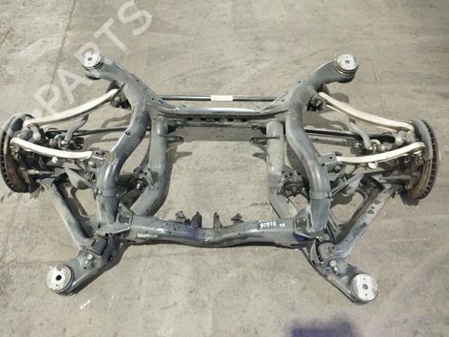 Used Rear axle Rear axle PORSCHE CAYENNE (9PA) Turbo 4.5 (450 hp) 34350025 34350025