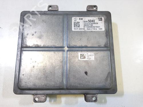 Engine control unit (ECU) OPEL ZAFIRA TOURER C (P12) 1.6 CDTI (75) | BP24803986M57 