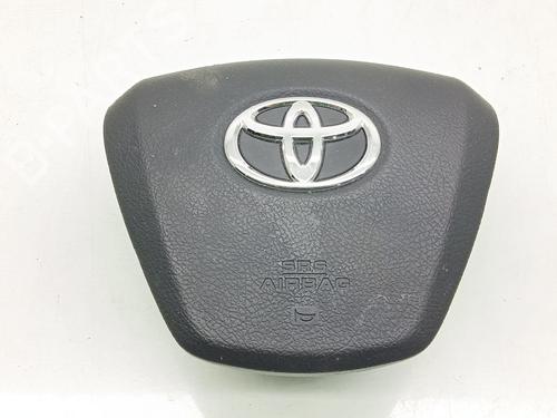 Used Driver airbag TOYOTA VERSO (_R2_) 1.6 (ZGR20_, ZGR20R) (132 hp) 31944891