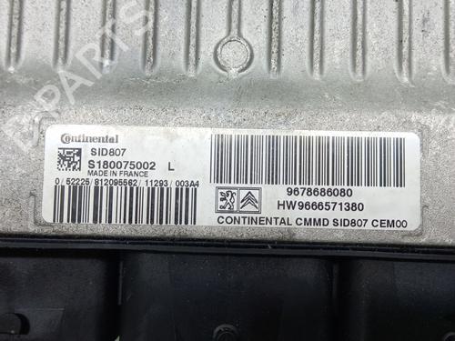 Engine control unit (ECU) CITROËN BERLINGO MULTISPACE (B9) 1.6 HDi 110 | BP28289888M57 