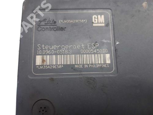 ABS pump OPEL ASTRA H GTC (A04) 1.9 CDTi (L08) | BP7199591M43 