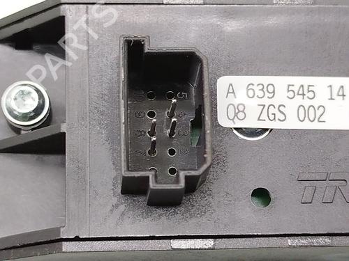 Right front window switch MERCEDES-BENZ VITO / MIXTO Van (W639) 126 (639.601, 639.603, 639.605) | BP35950457I26 - Image 3