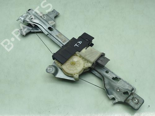 Used Rear right window mechanism PEUGEOT 5008 (0U_, 0E_) 1.6 HDi (110 hp) 32027800