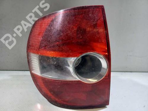 Used Left taillight Left taillight VW FOX Hatchback (5Z1, 5Z3, 5Z4) 1.4 (75 hp) 10049392 10049392