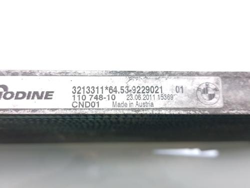 AC radiator BMW 3 Touring (E91) 316 d | BP40106345M32 - Image 4