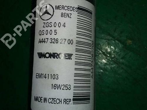 Right rear shock absorber MERCEDES-BENZ VITO Mixto (Double Cabin) (W447)  | BP9123633M19 