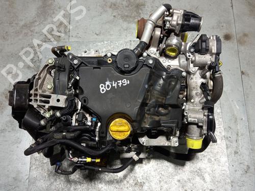 Motor NISSAN QASHQAI II (J11, J11_) 1.5 dCi (116 hp) 31642645