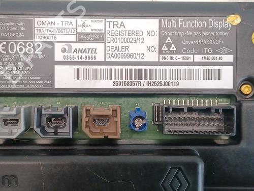 Display RENAULT ZOE (BFM_) ZOE | BP38045900C48 - Image 3