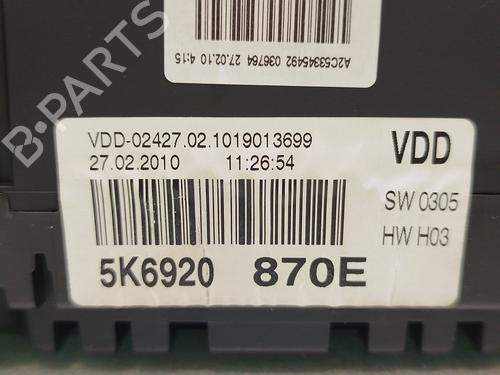 Instrument cluster VW GOLF VI (5K1) 2.0 TDI | BP33887024C47 - Image 3