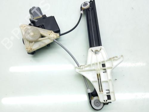 Used Rear left window mechanism VW POLO V (6R1, 6C1) 1.2 TSI (90 hp) 26706295