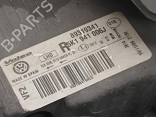 Right headlight VW GOLF VI (5K1) 1.6 TDI | BP32338127C29 