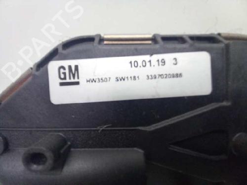 Front wiper motor OPEL ASTRA J (P10) 1.4 Turbo (68) | BP13090162M29 