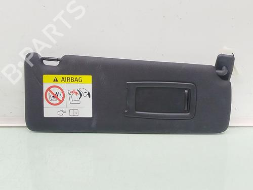 Used Right sun visor Right sun visor BMW 3 Touring (F31) 320 d (184 hp) 33656682 33656682