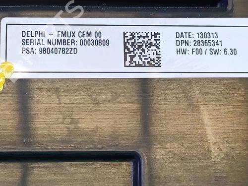Climate control CITROËN C4 II (NC_) 1.6 HDi 115 | BP18829679I5 