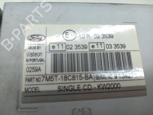 Radio FORD FOCUS II (DA_, HCP, DP) 1.8 TDCi | BP21092466E6 