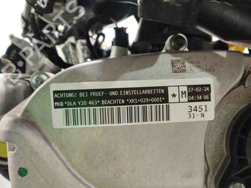 Engine AUDI A1 Sportback (GBA) 30 TFSI | BP29332014M1 