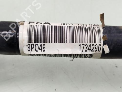 Left front driveshaft OPEL CORSA F (P2JO) 1.2 (68) | BP38074655M38 - Image 4