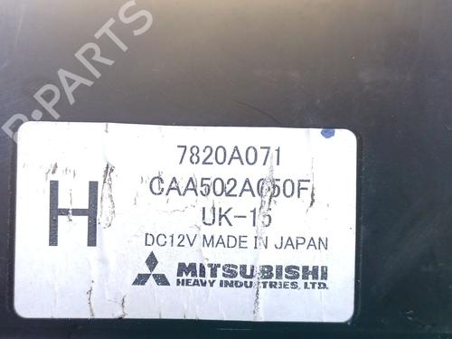 Climate control MITSUBISHI GRANDIS (NA_W) 2.0 DI-D (NA8W) | BP27251419I5 