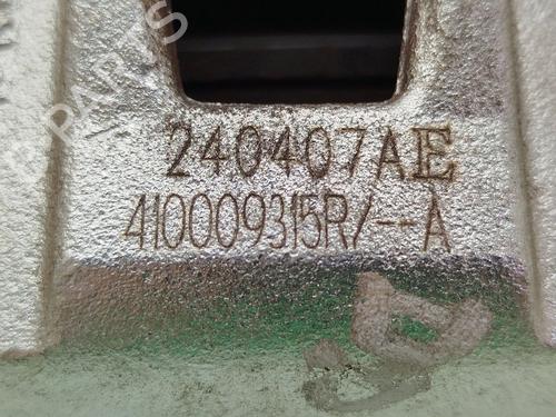 Right front brake caliper DACIA SPRING EV (B6M1) | BP39529165M104  - Image 5
