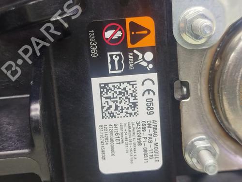 Airbag Kit OPEL INSIGNIA B Grand Sport (Z18) 2.0 CDTi (68) | BP29544736C86 