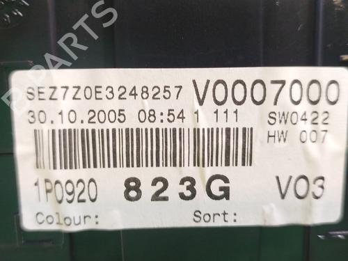 Instrument cluster SEAT LEON (1P1) 1.9 TDI | BP30276826C47 - Image 4