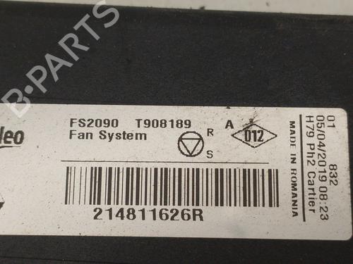 Radiator fan DACIA DUSTER (HM_) 1.3 TCe 150 (HMM3) | BP32066066M35 - Image 4