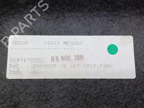 Rear parcel shelf CITROËN C4 II (NC_)  | BP15602050C85 
