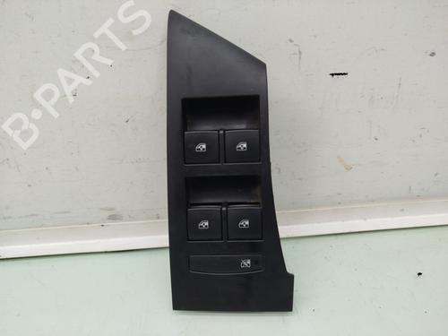 Used Left front window switch OPEL ASTRA J (P10) [2009-2016]  21218328