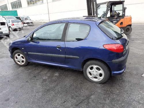 Front bumper PEUGEOT 206 Hatchback (2A/C)  | BP12206039C7 